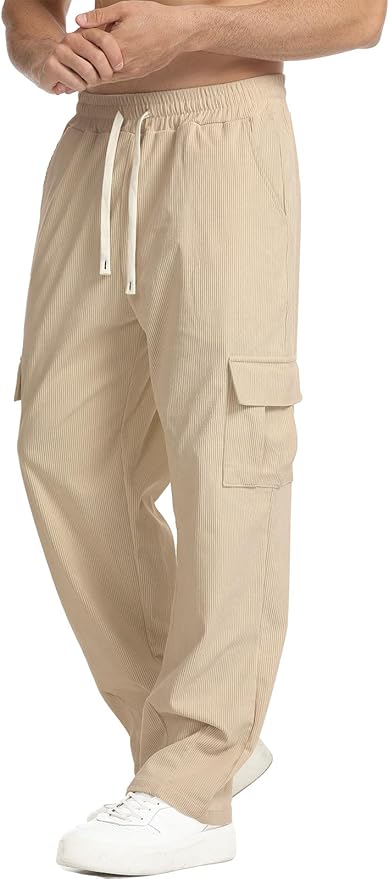 Teo-Pantalones Cargo