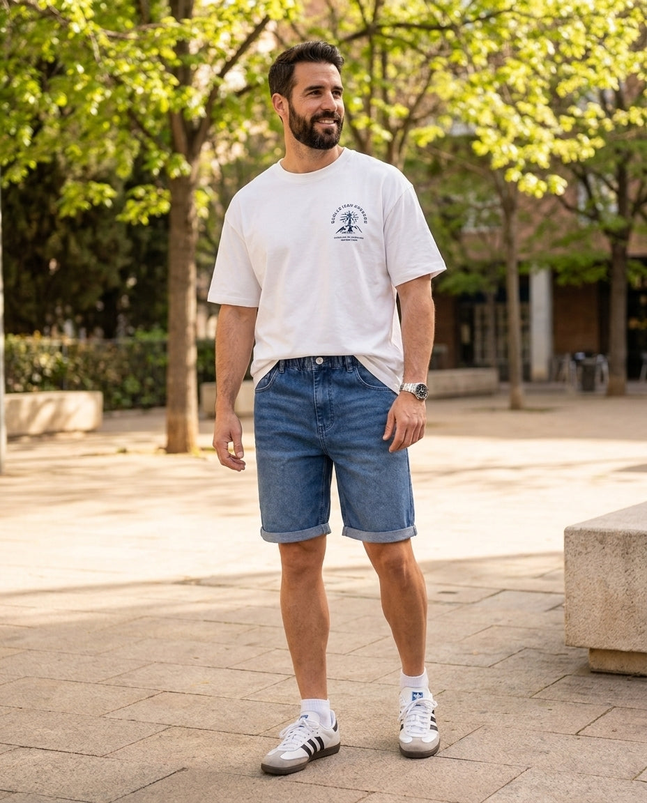 Diego | Vaquero Denim Clásico