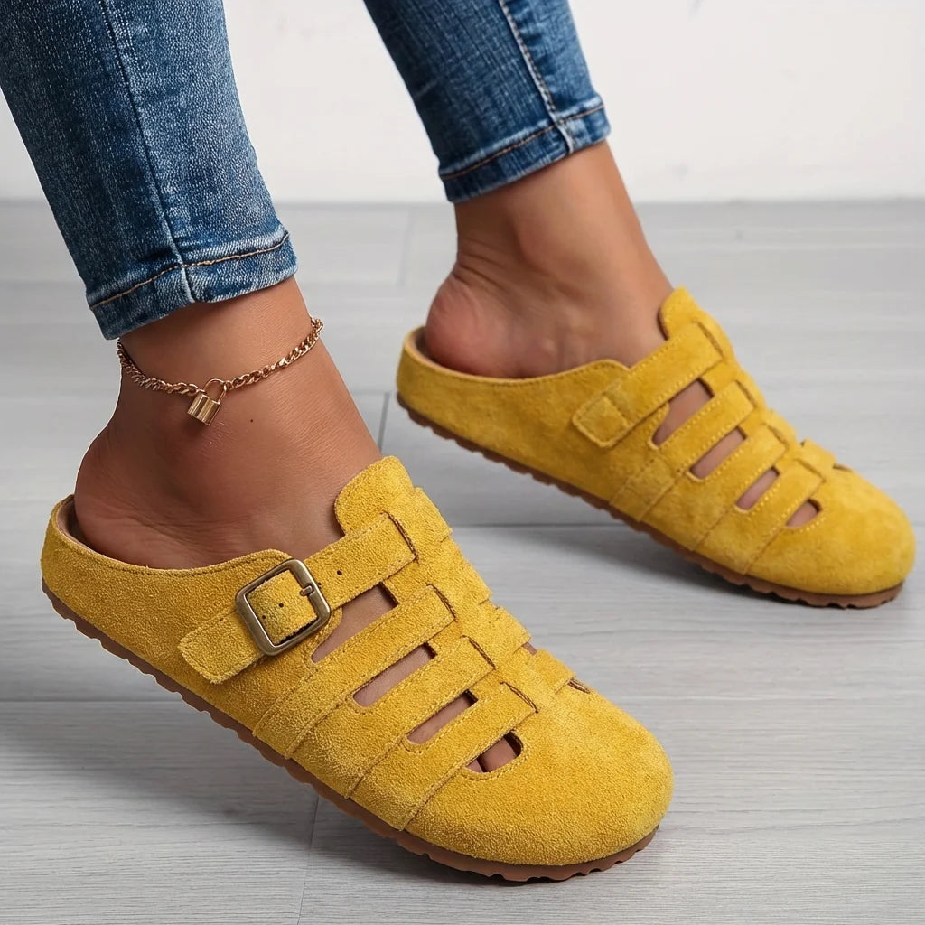Clara | Mules cómodas sin cordones