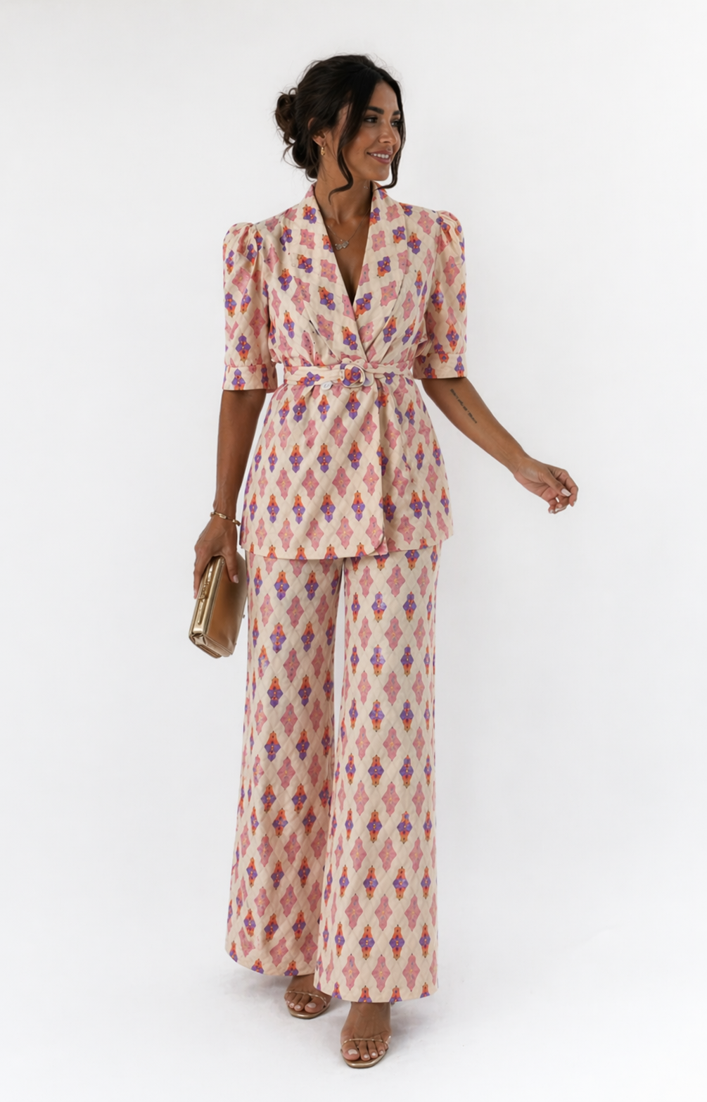 Vanesa | Conjunto Estampado Elegante