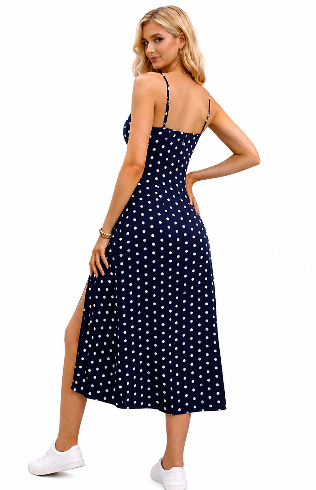 Jana | Vestido de Lunares