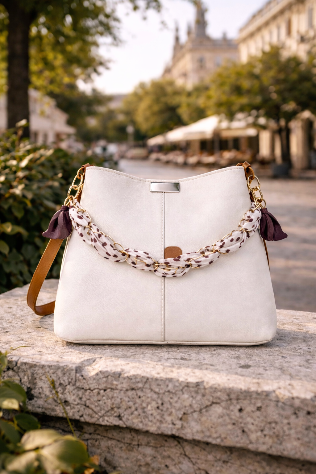 Bolso Floral Lujoso