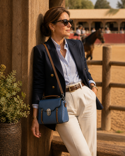 Bolso De Piel