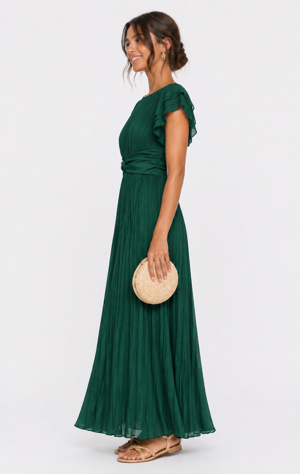Julia | Vestido Plisado