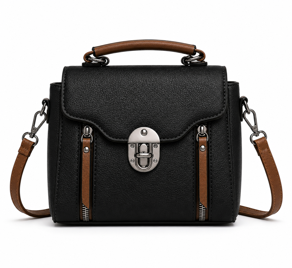 Bolso De Piel