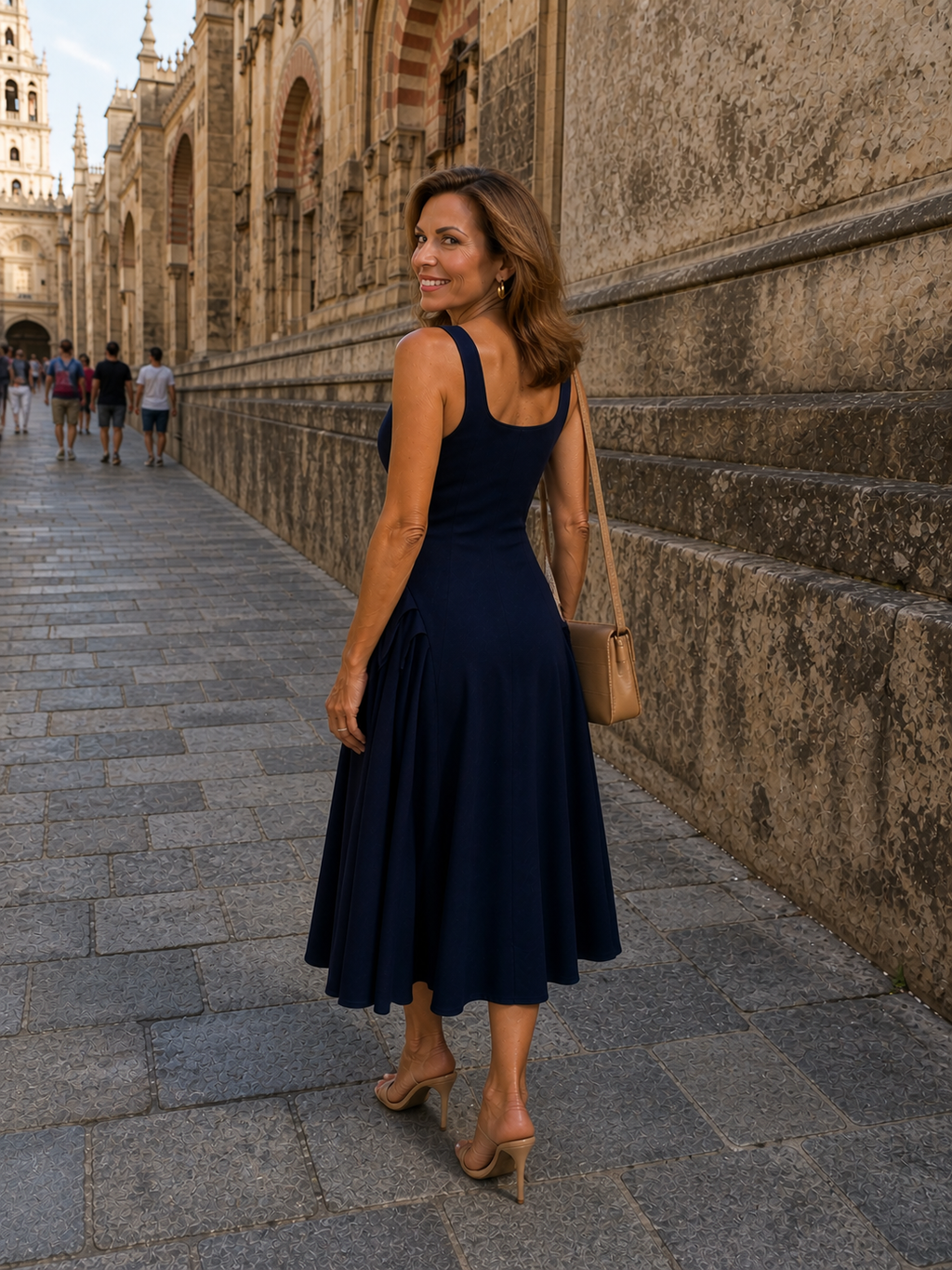 Estefanía | Vestido Noche Serena