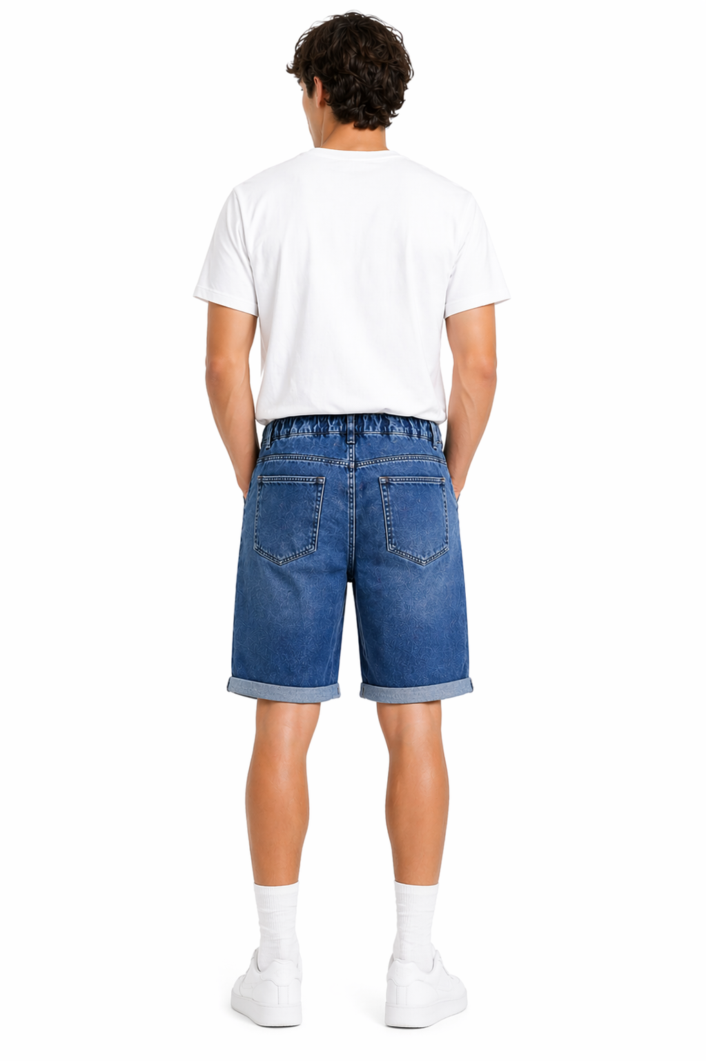 Diego | Vaquero Denim Clásico