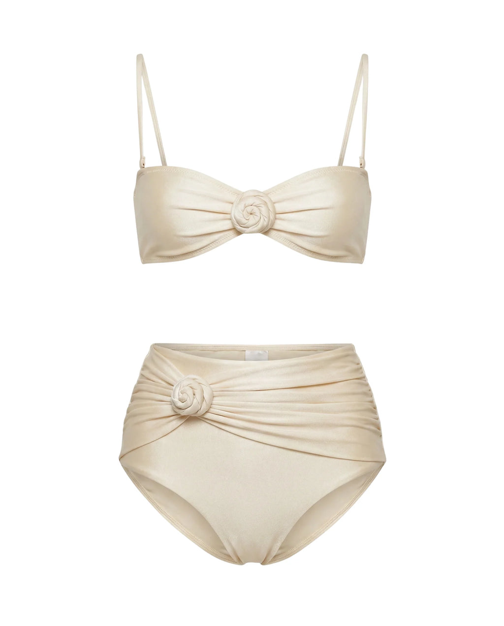 Nerea |  Bikini de flores 3D