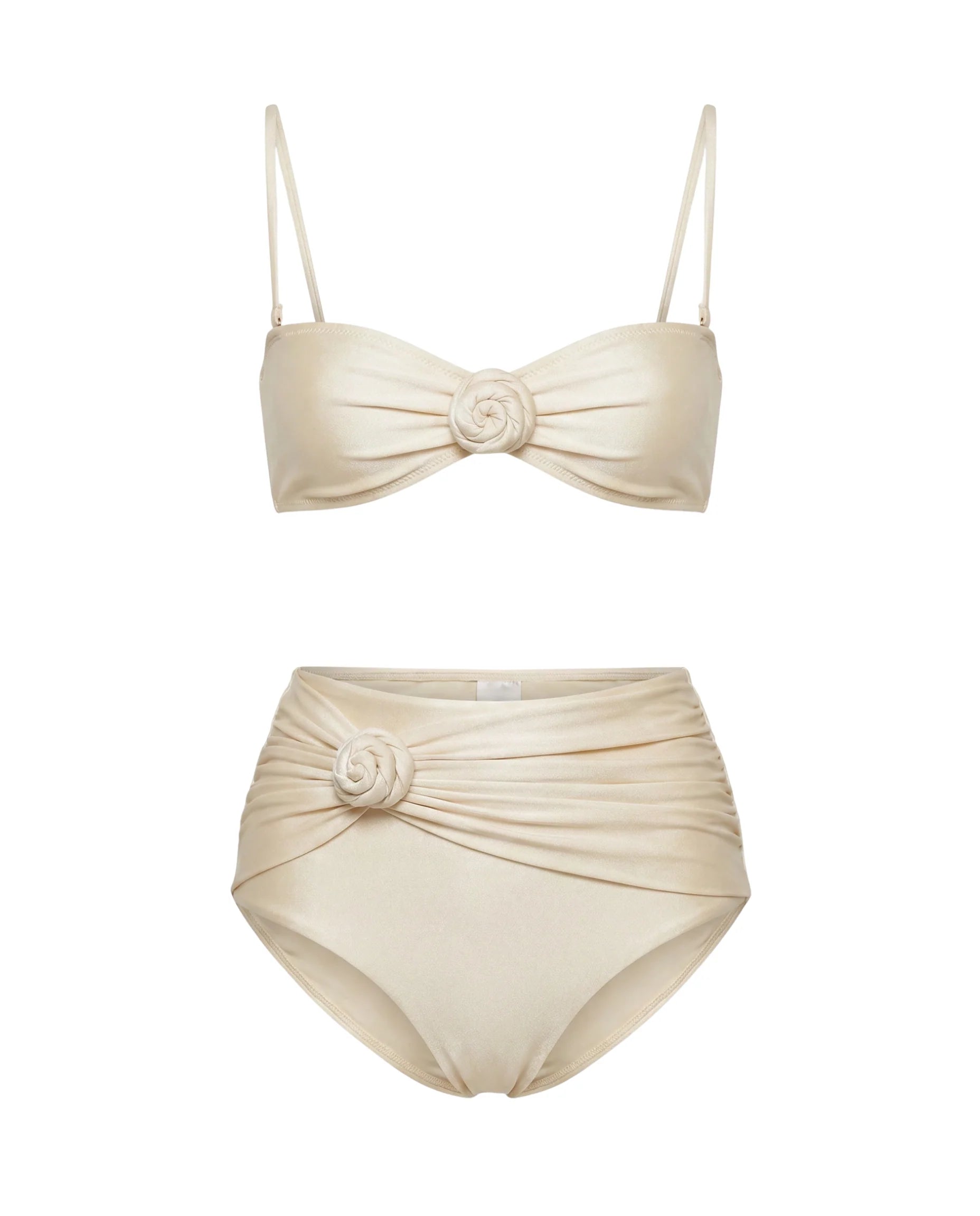 Nerea |  Bikini de flores 3D