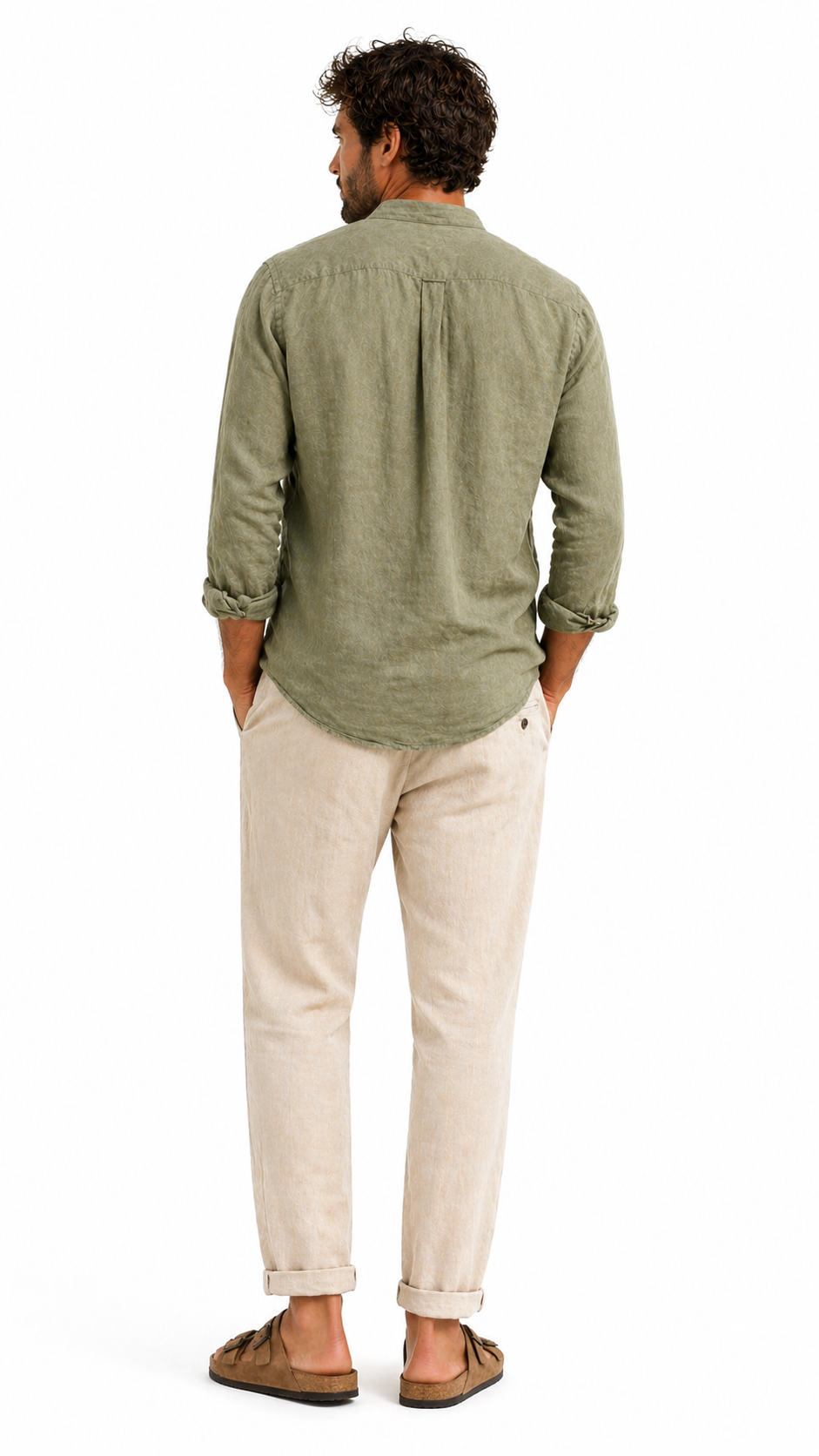 Javier | Camisa Lino