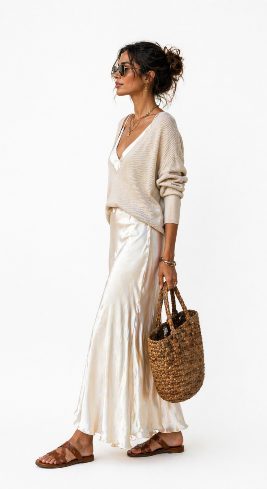 Celia | Conjunto De Vestido Largo