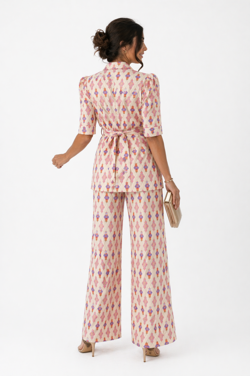 Vanesa | Conjunto Estampado Elegante
