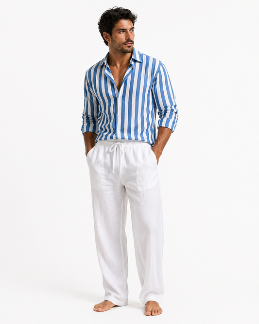 Jesús | Pantalones Lino