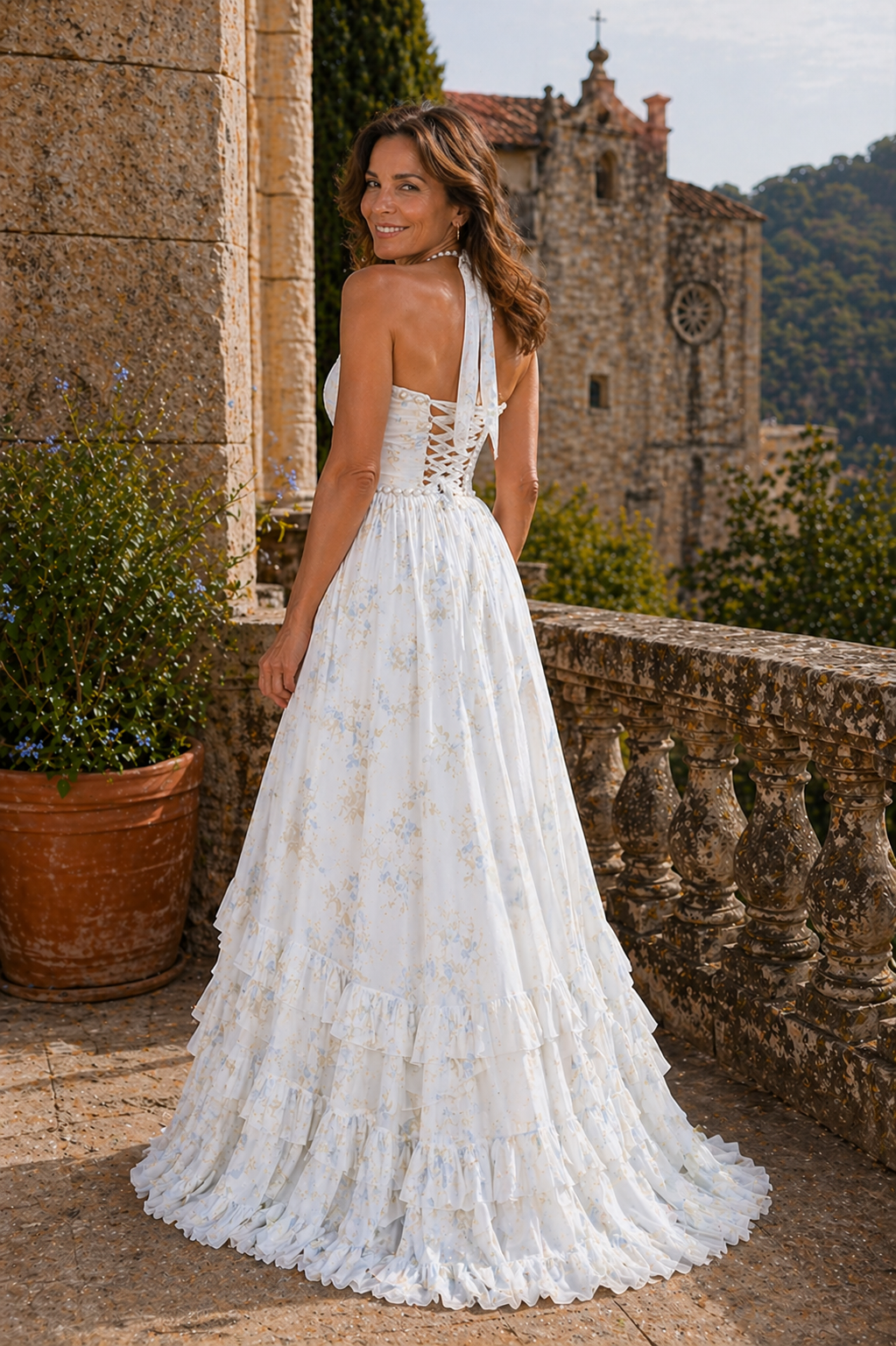 Triana | Vestido De Perlas