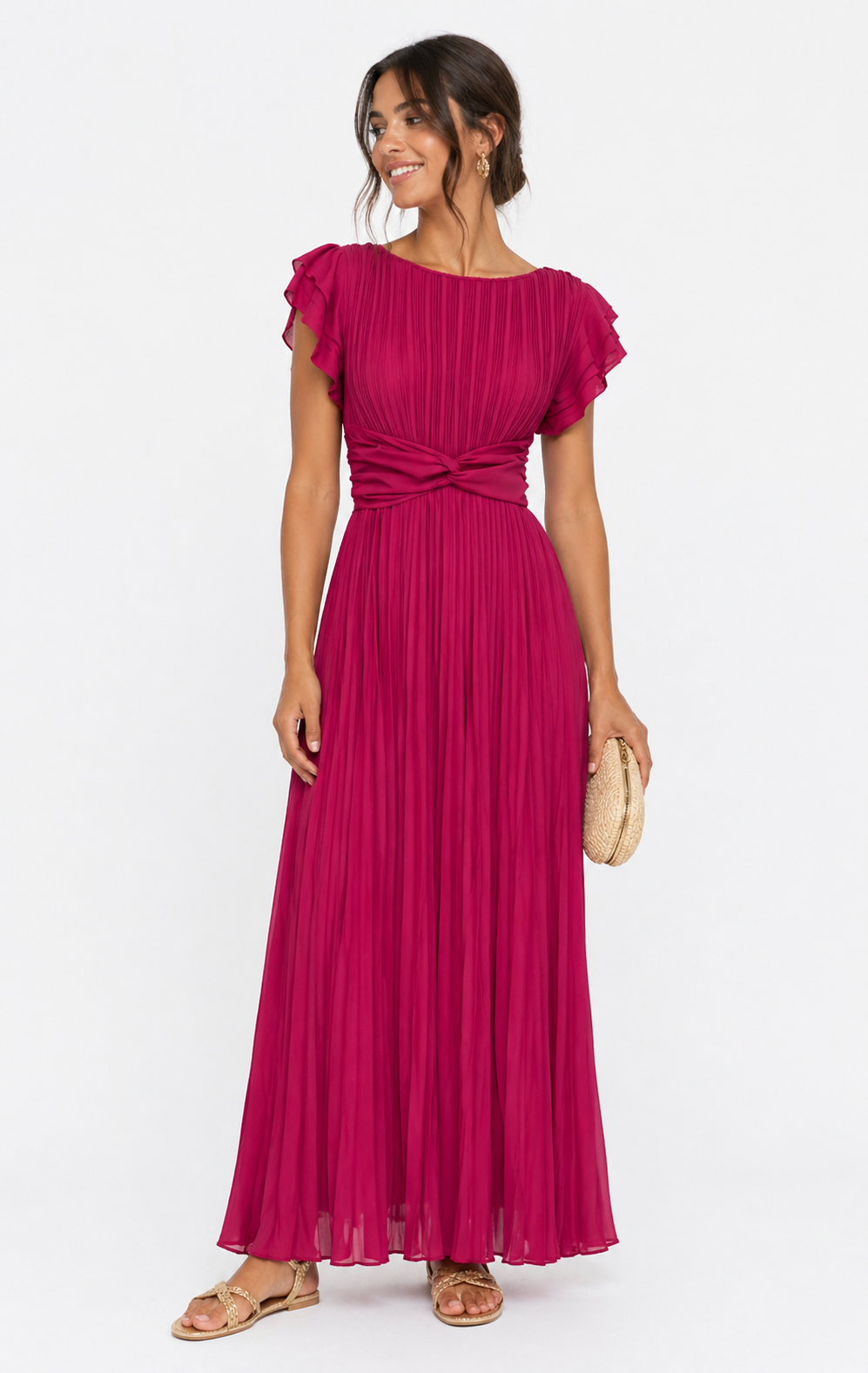 Julia | Vestido Plisado