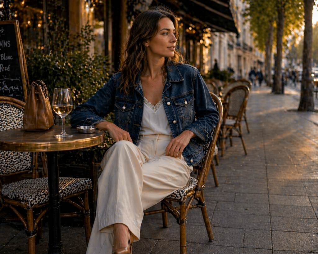 Gema | Chaqueta Vaquera Clásica