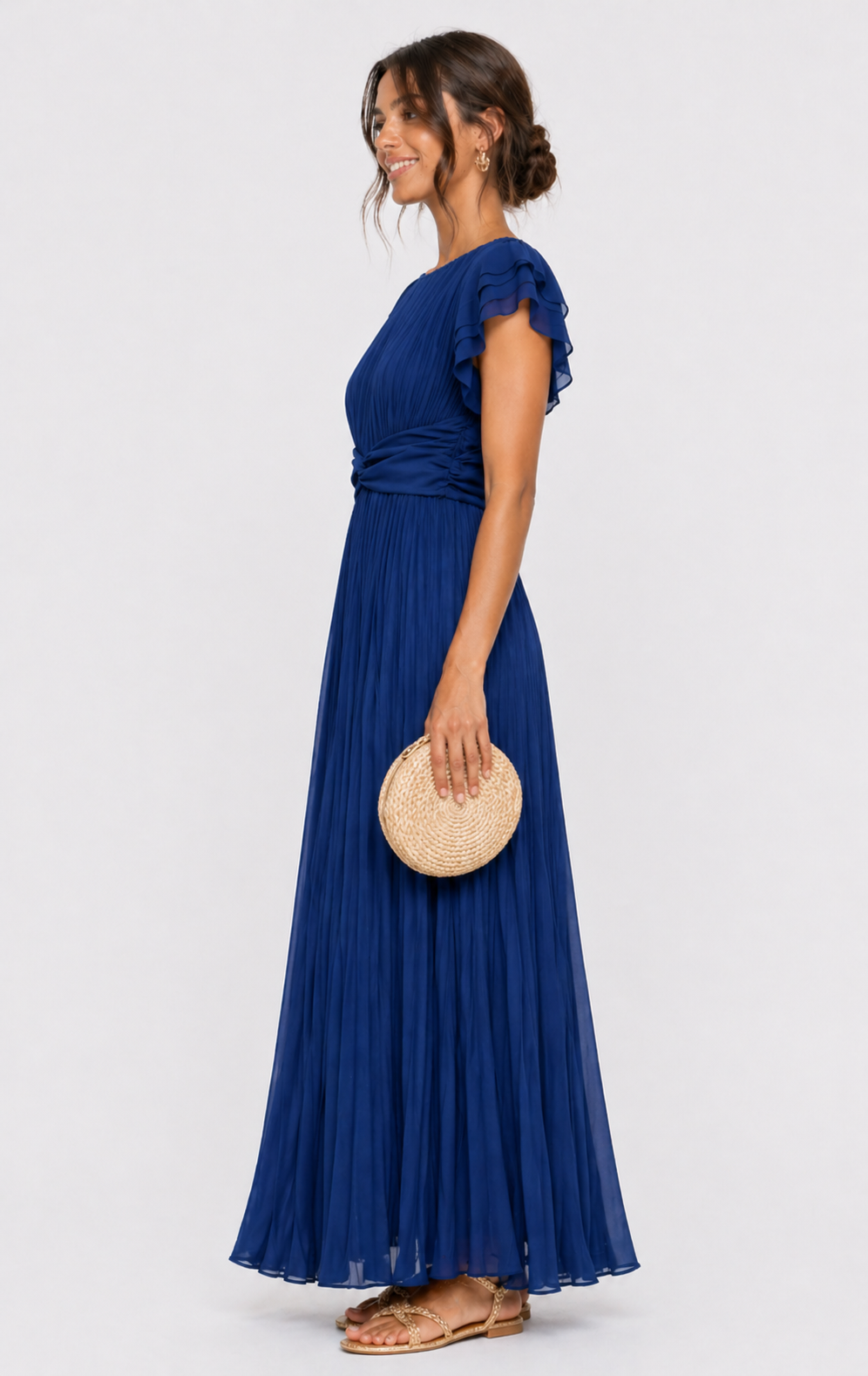 Julia | Vestido Plisado