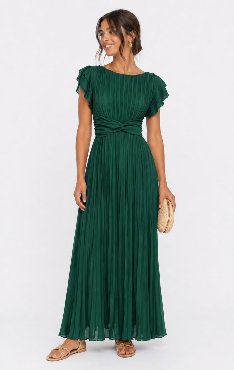 Julia | Vestido Plisado