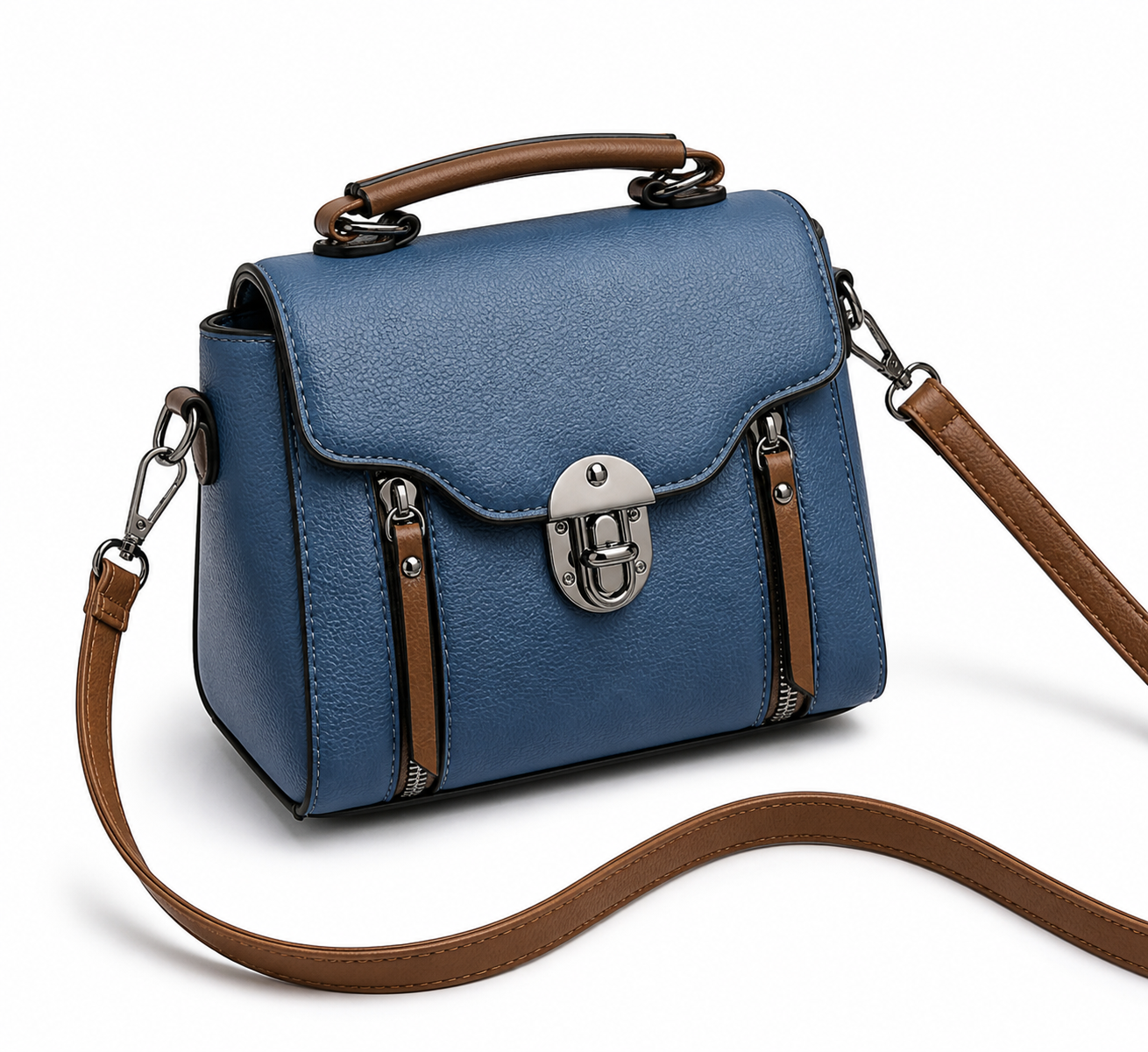 Bolso De Piel