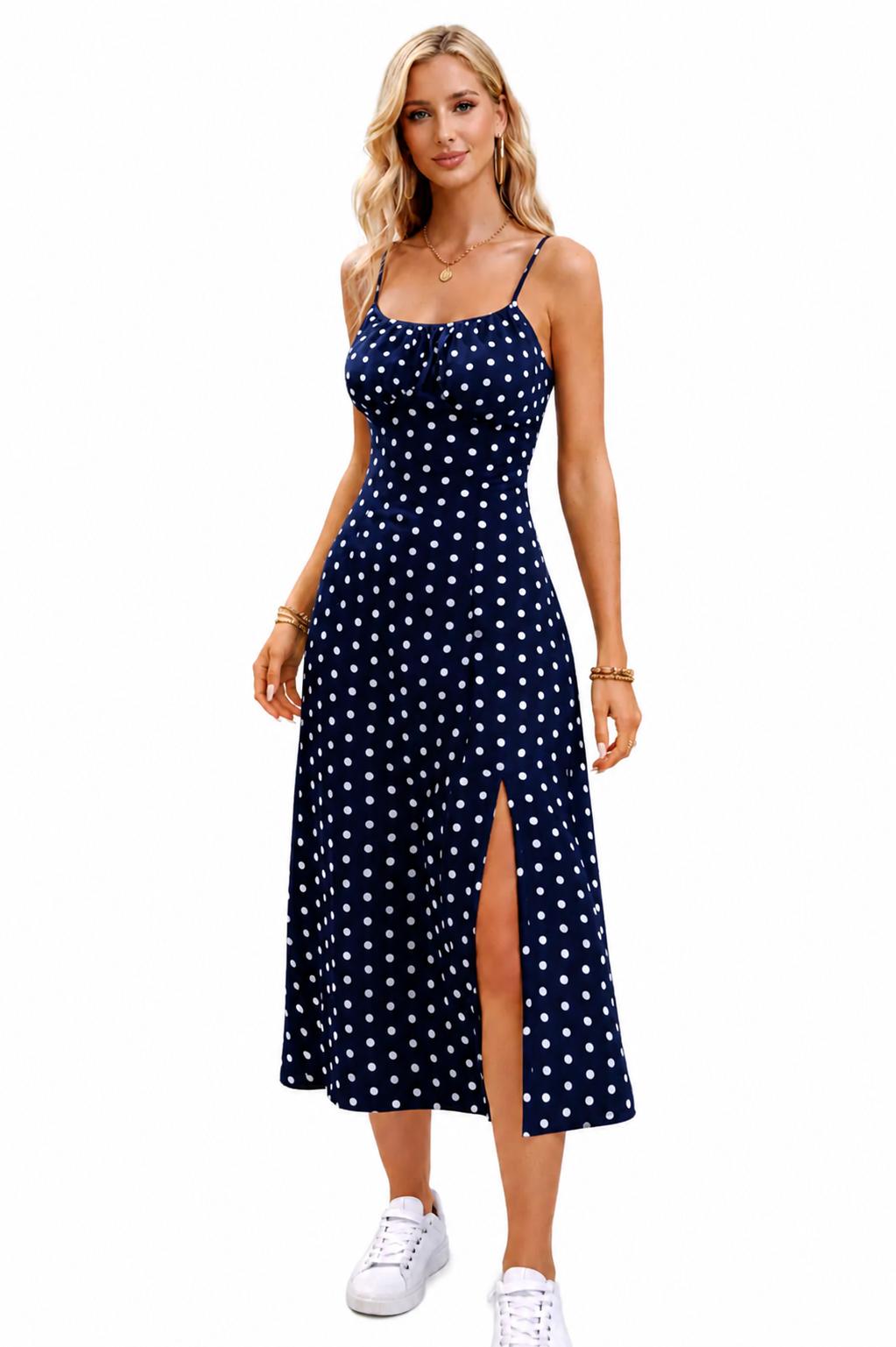 Jana | Vestido de Lunares