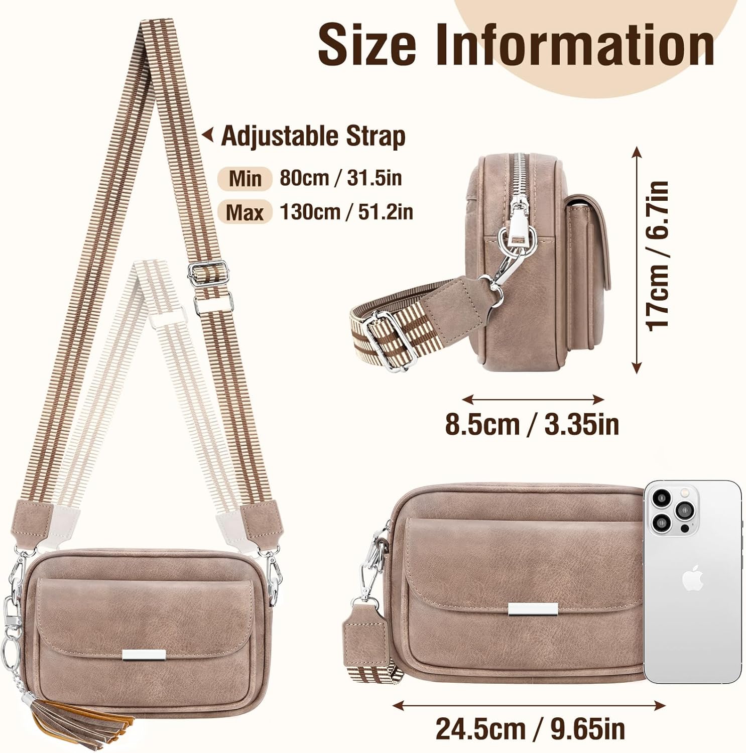Bolso Mediano Elegante.