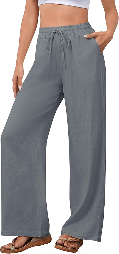 Ángela-Pantalones con Algodón