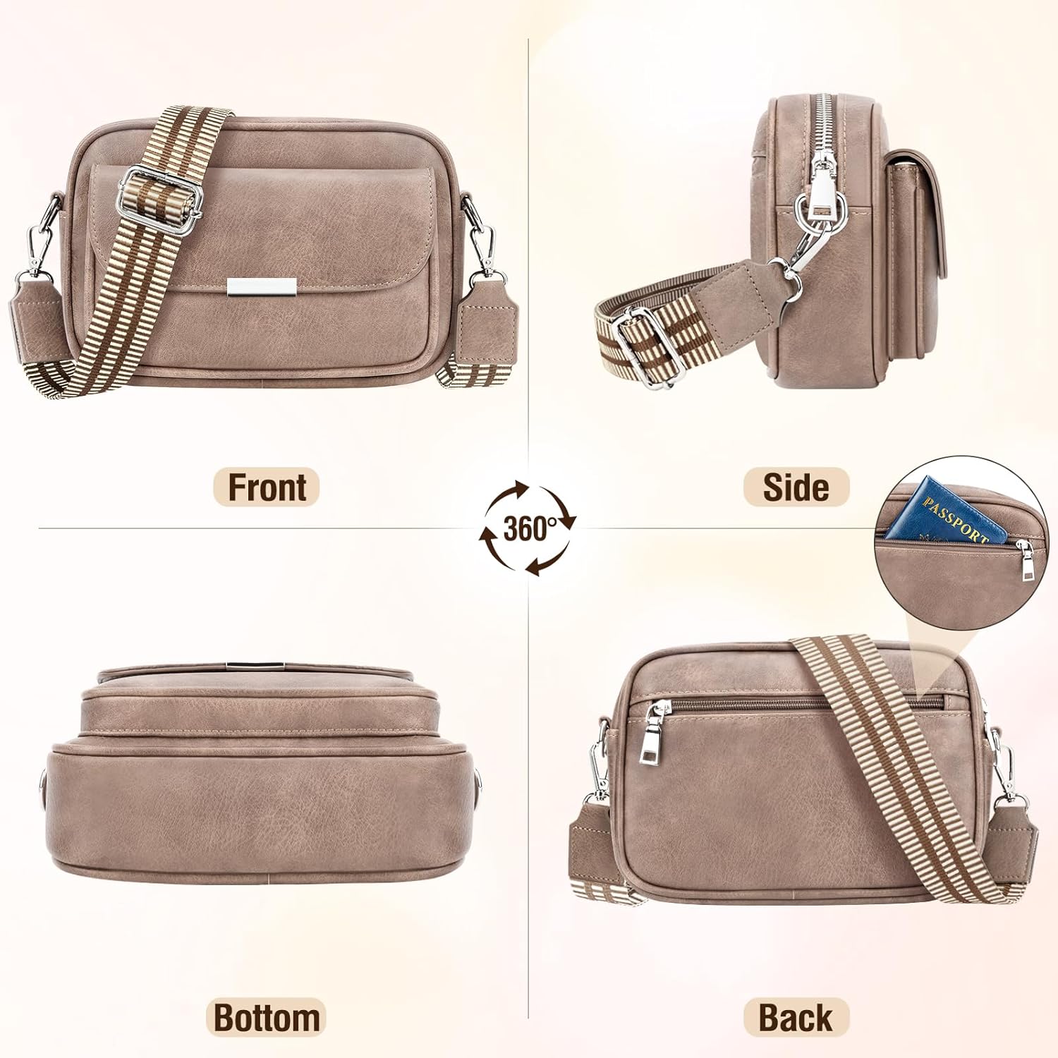 Bolso Mediano Elegante.