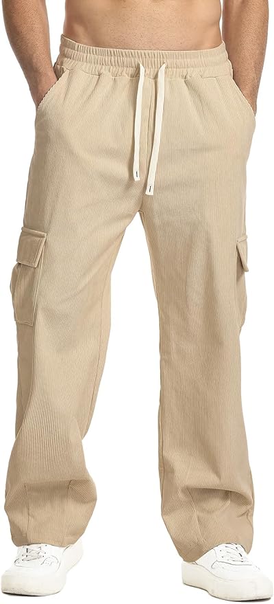 Teo-Pantalones Cargo