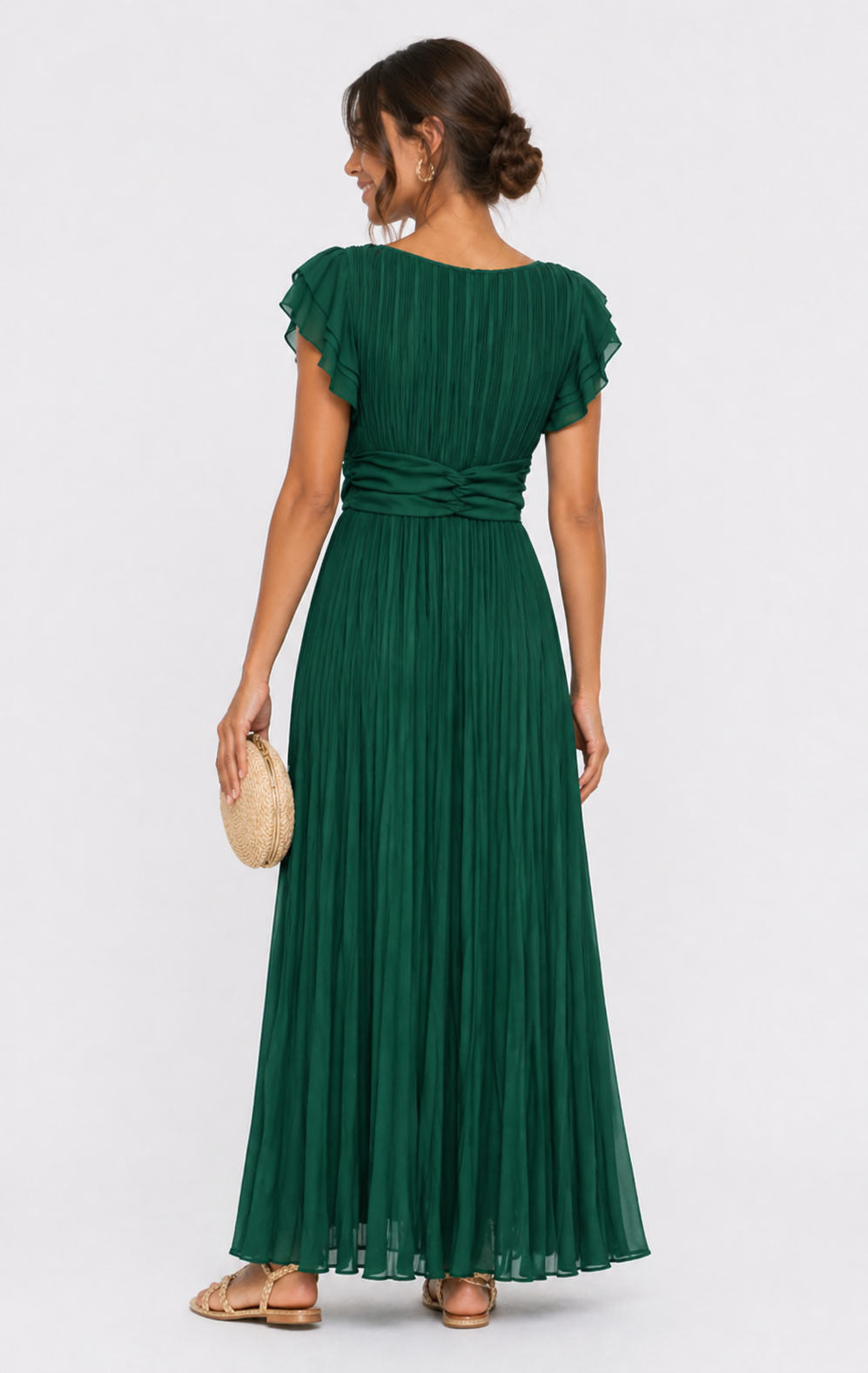 Julia | Vestido Plisado