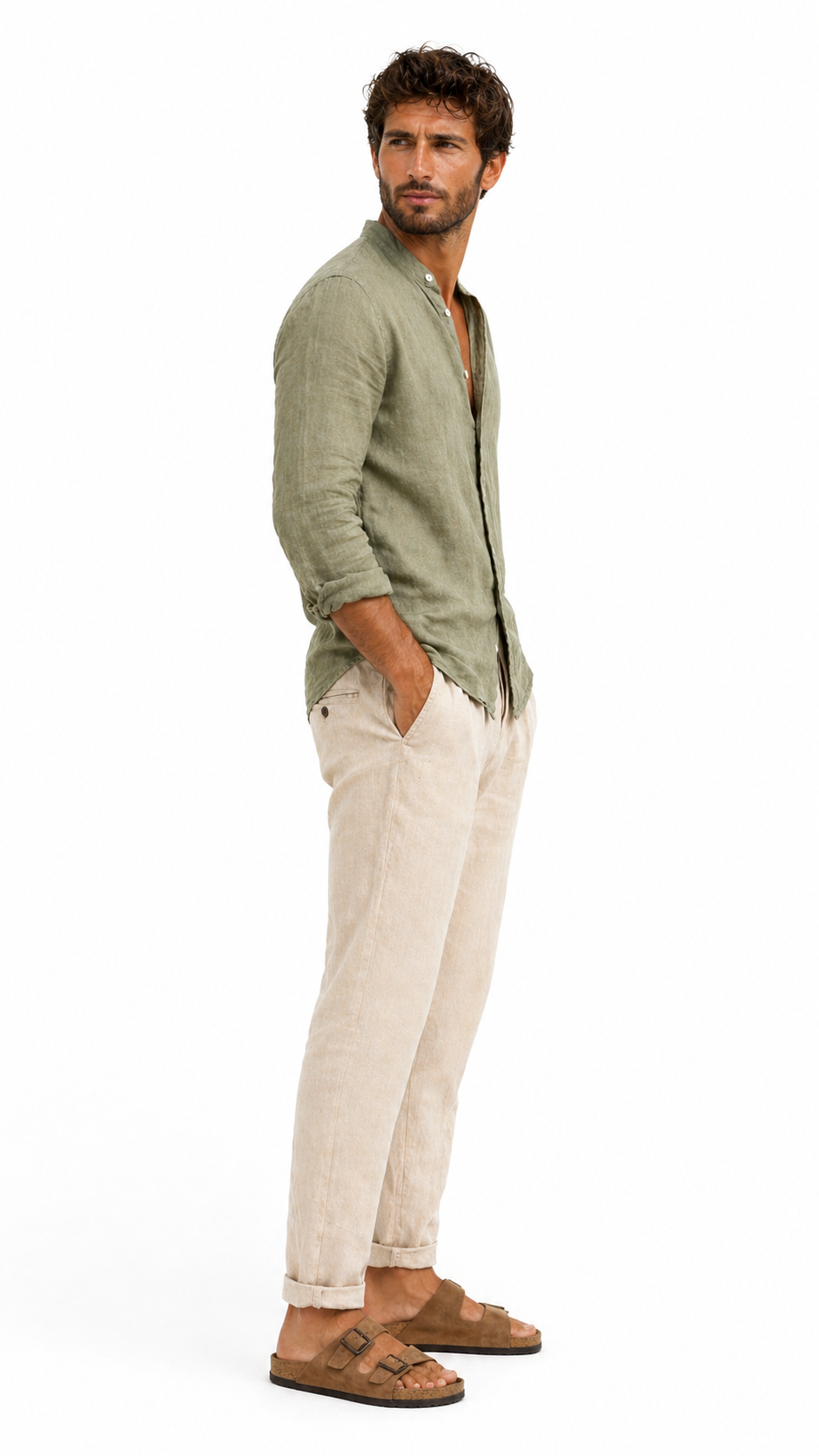 Javier | Camisa Lino