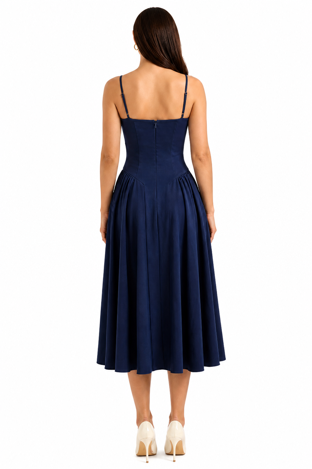 Alba | Vestido Midi Corsé