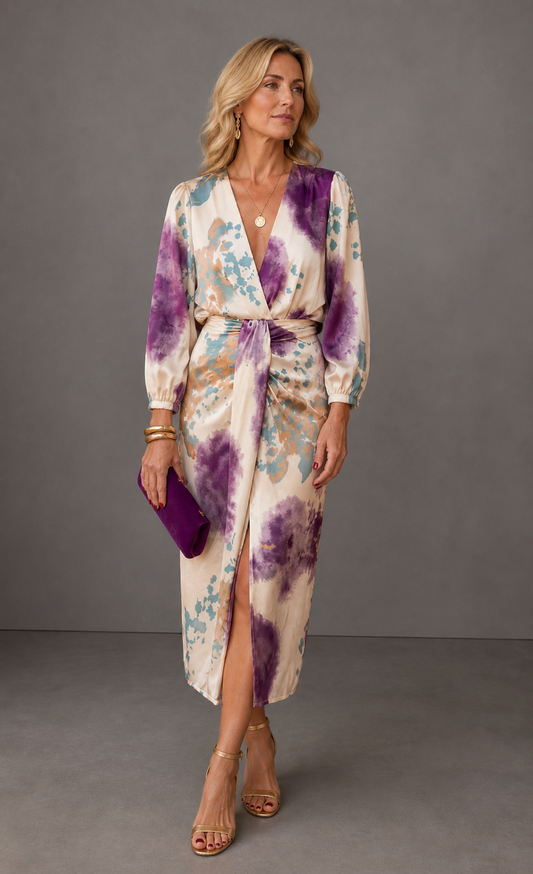 Valeria | Elegante Vestido Escote V