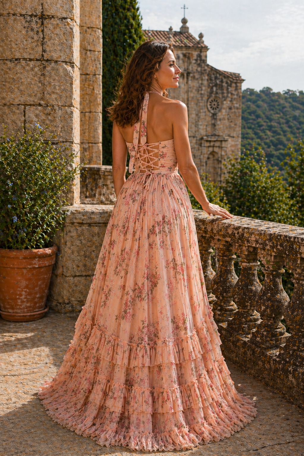 Triana | Vestido De Perlas