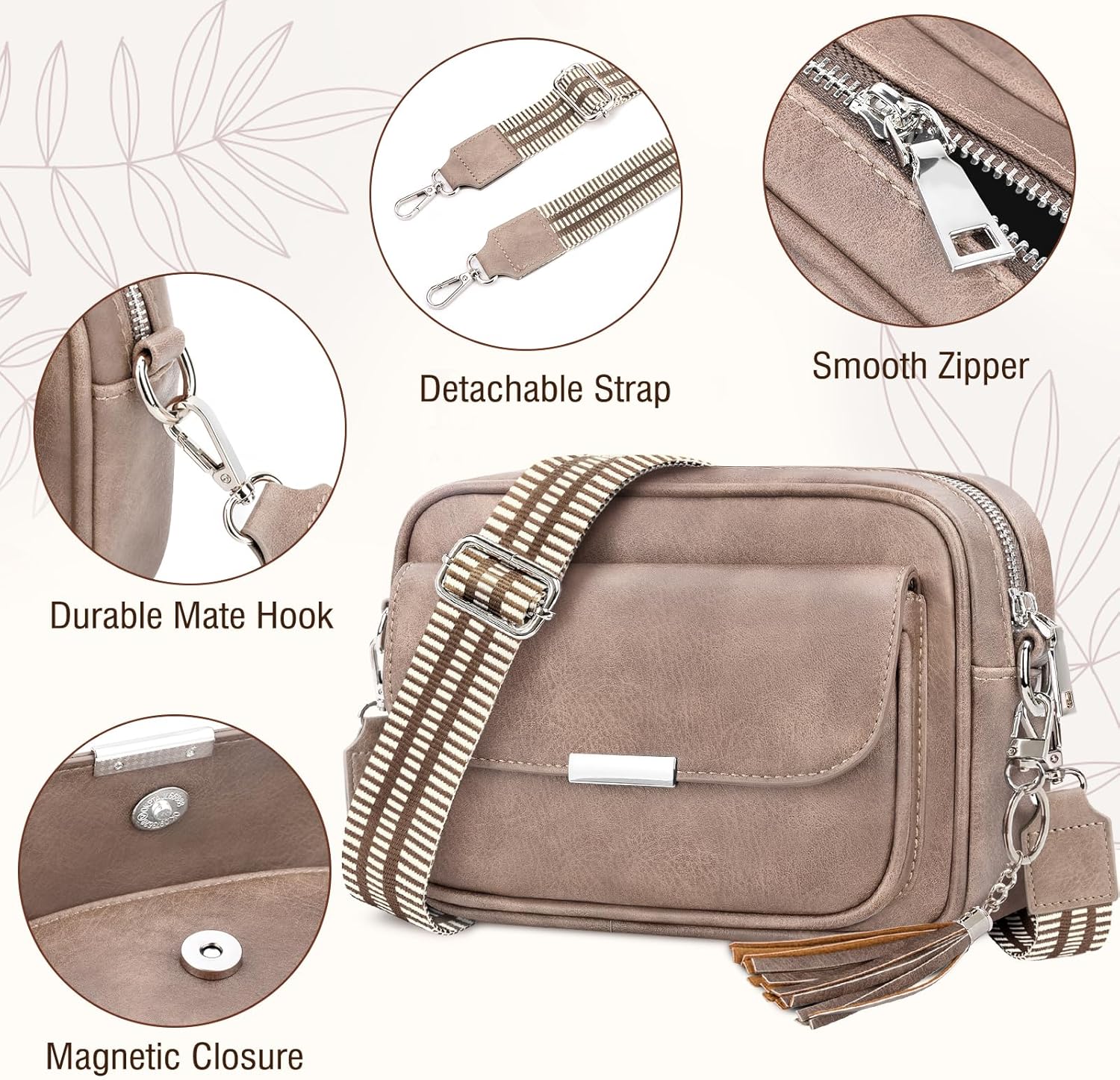 Bolso Mediano Elegante.