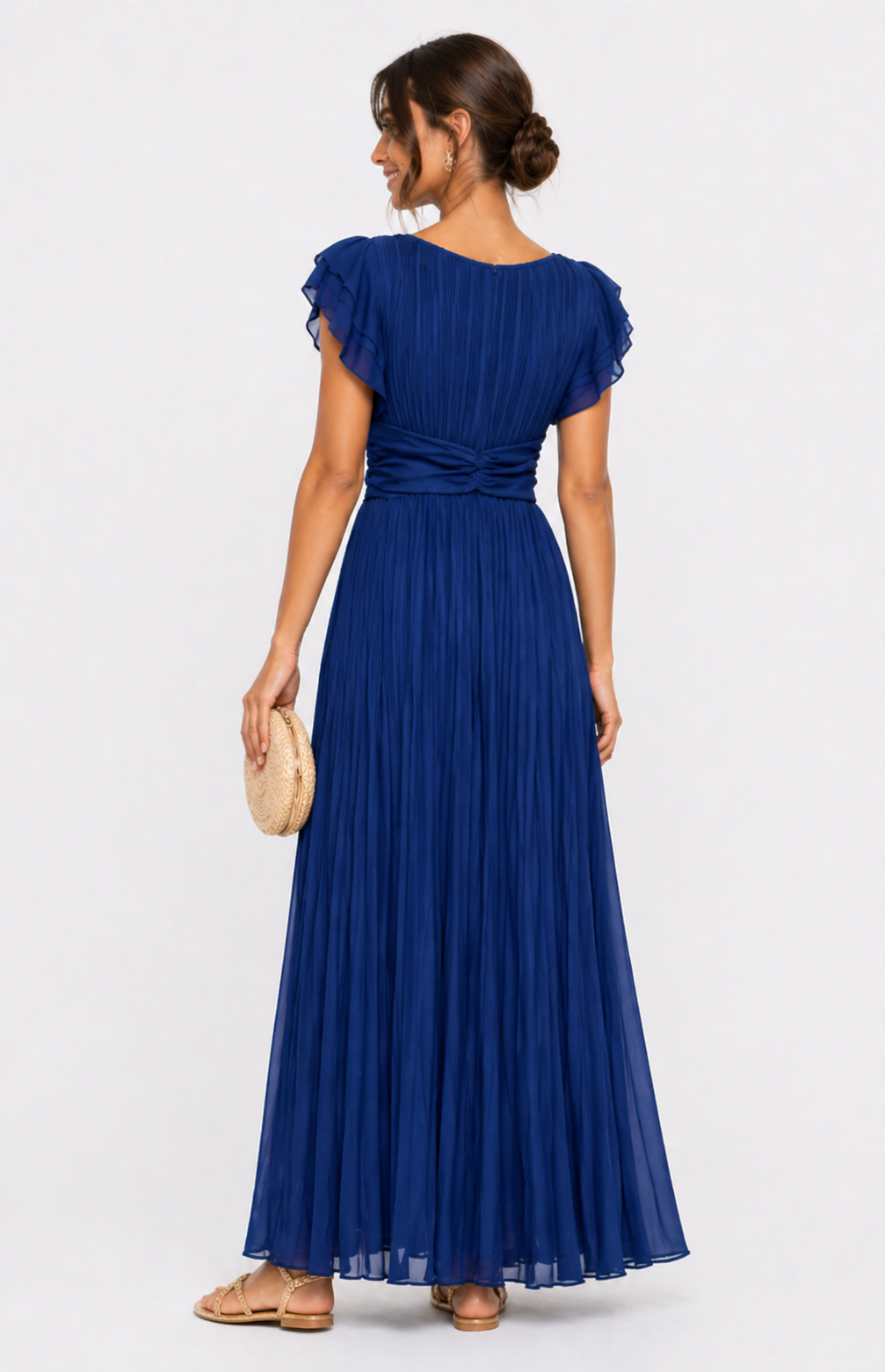 Julia | Vestido Plisado