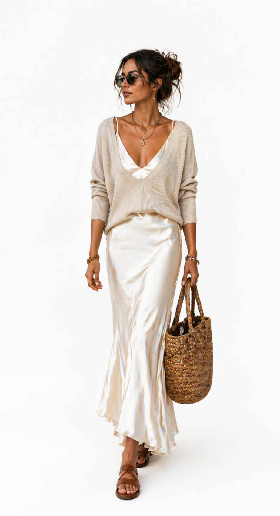 Celia | Conjunto De Vestido Largo