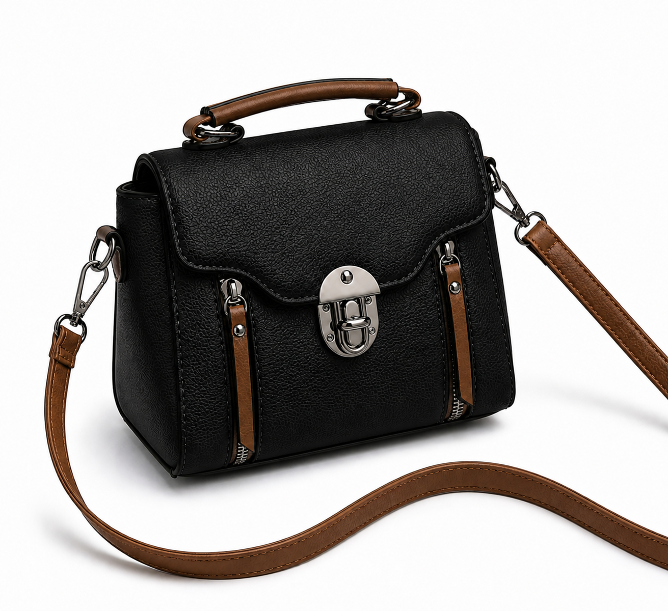 Bolso De Piel