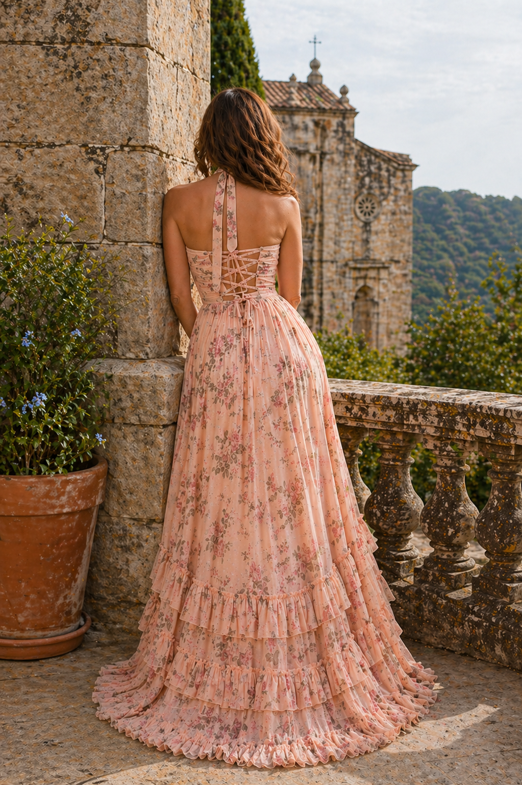 Triana | Vestido De Perlas