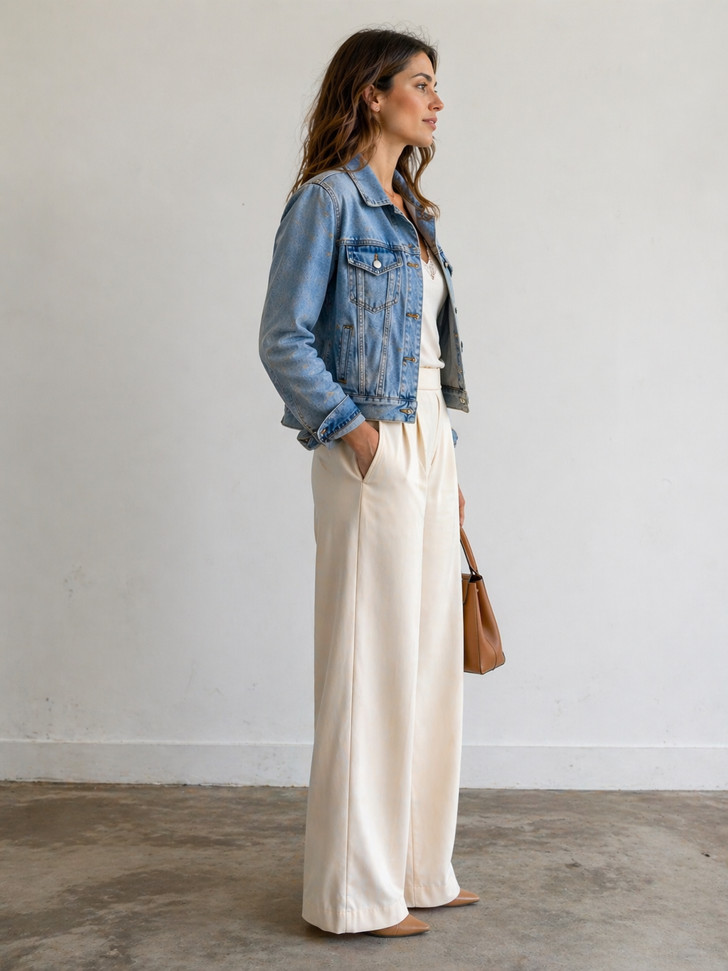 Gema | Chaqueta Vaquera Clásica