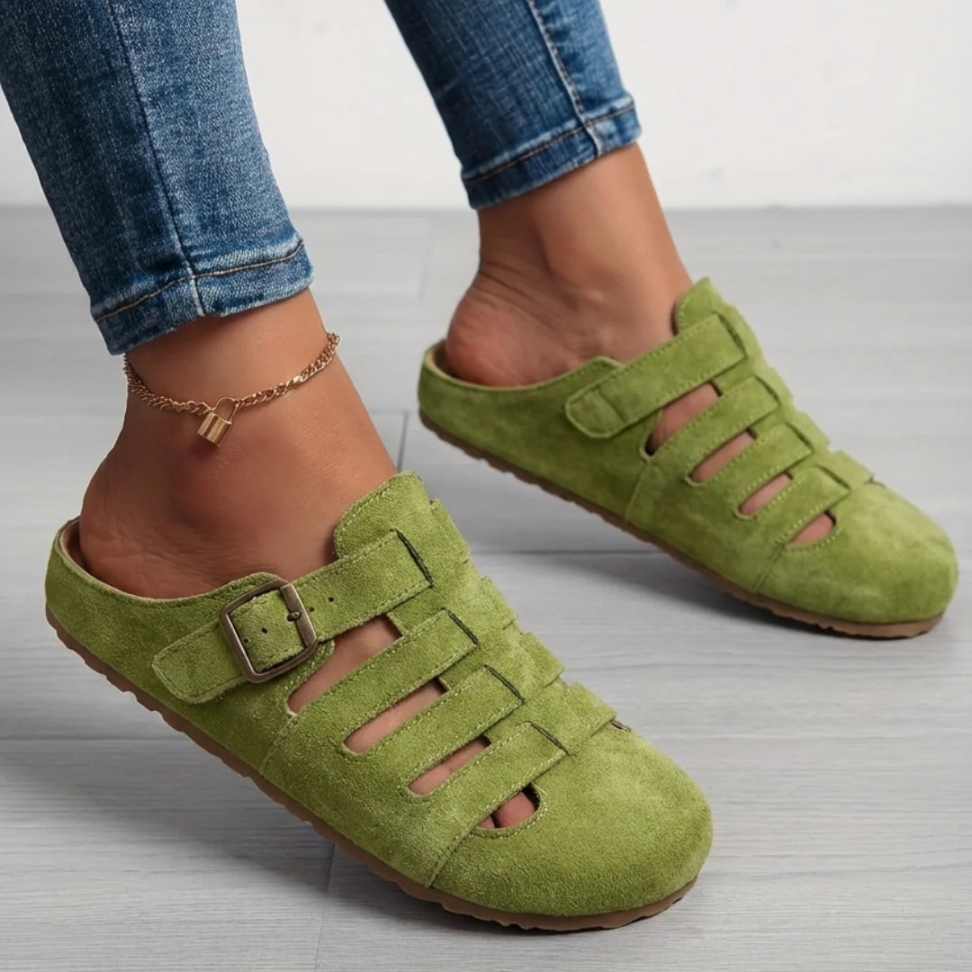 Clara | Mules cómodas sin cordones