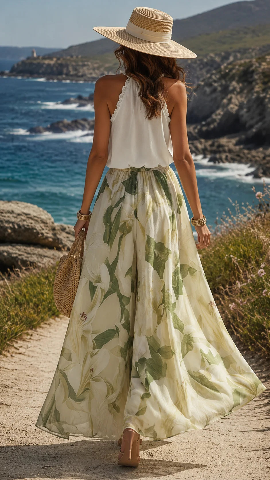 Flavia | Conjunto Floral