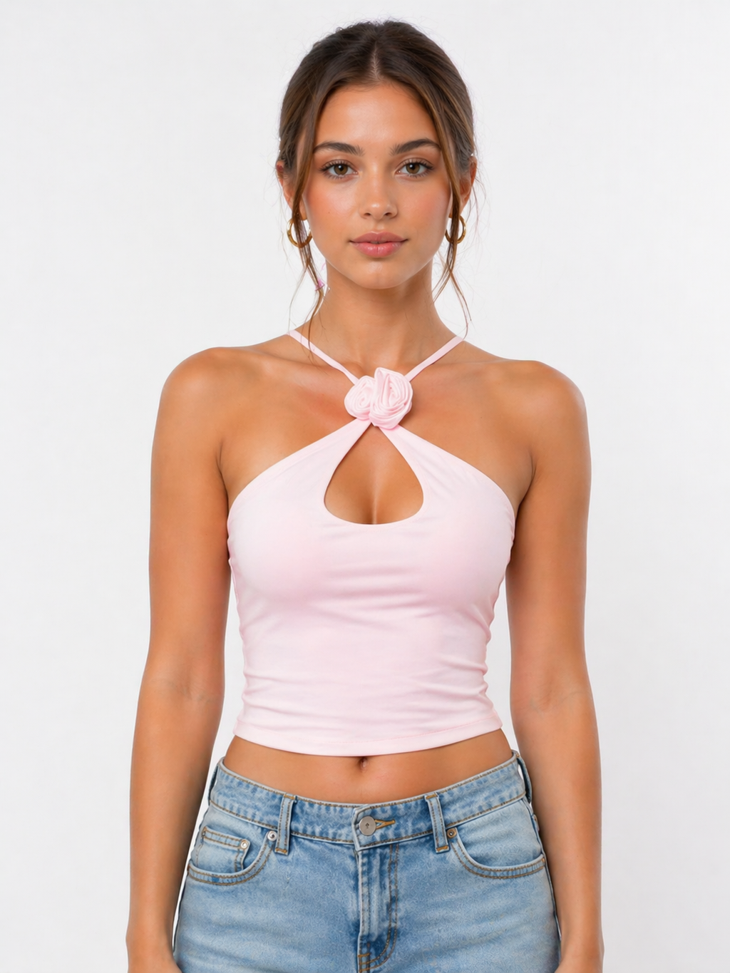 Julia | Top Escote Redondo
