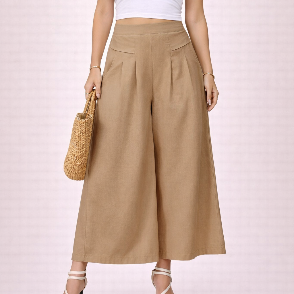 Pantalones de Lino