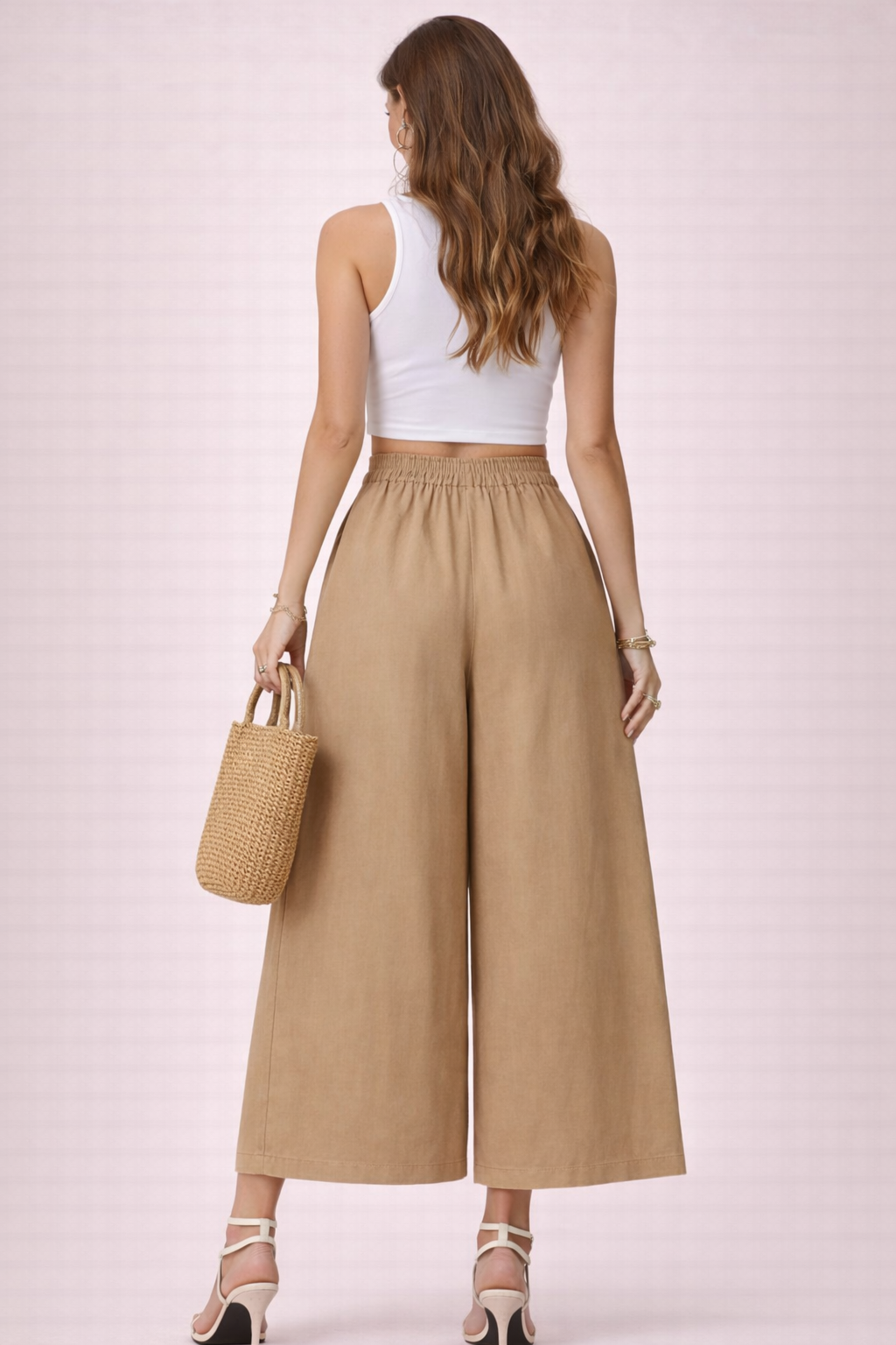 Pantalones de Lino