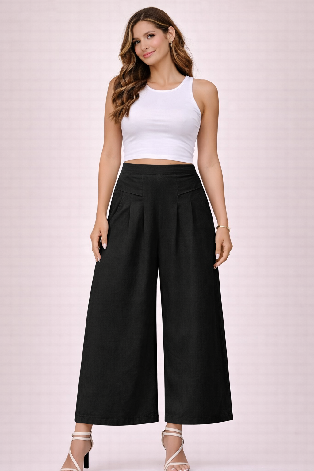 Pantalones de Lino