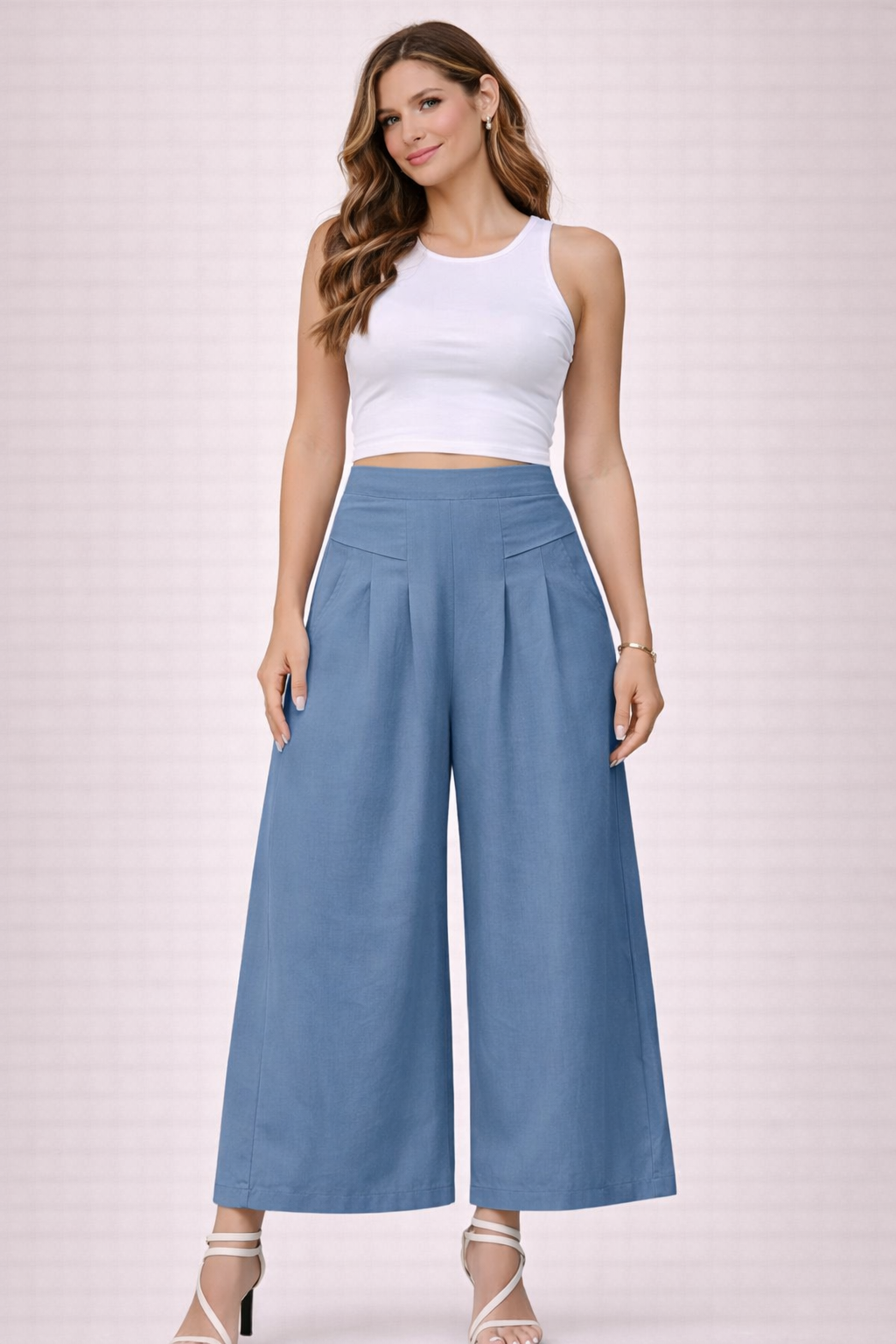 Pantalones de Lino