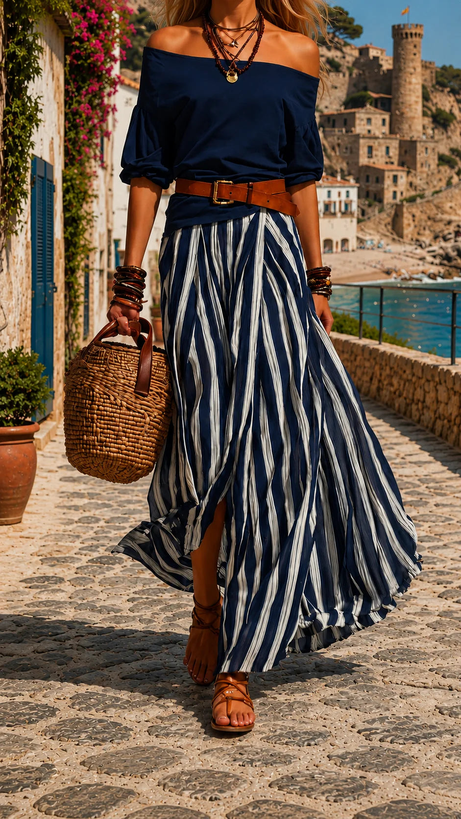 Ana | Conjunto de rayas completo