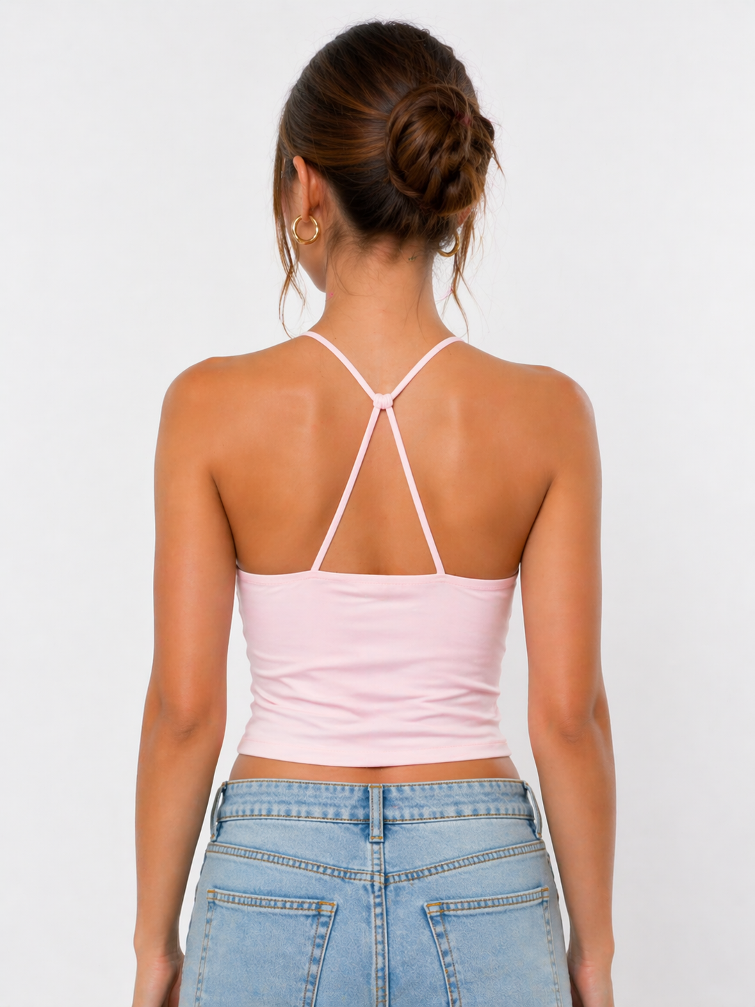 Julia | Top Escote Redondo