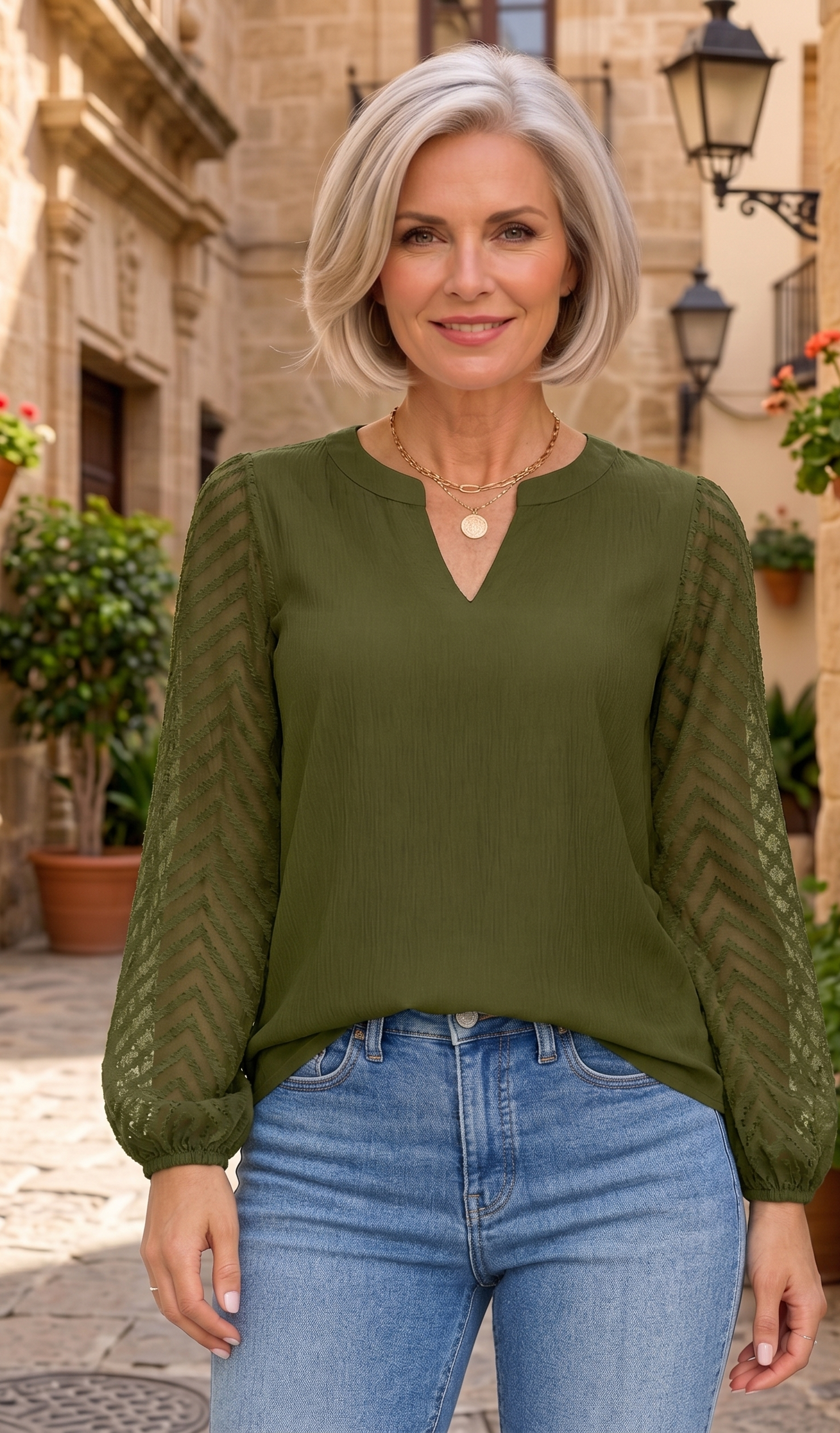 Sara | Blusa Especial