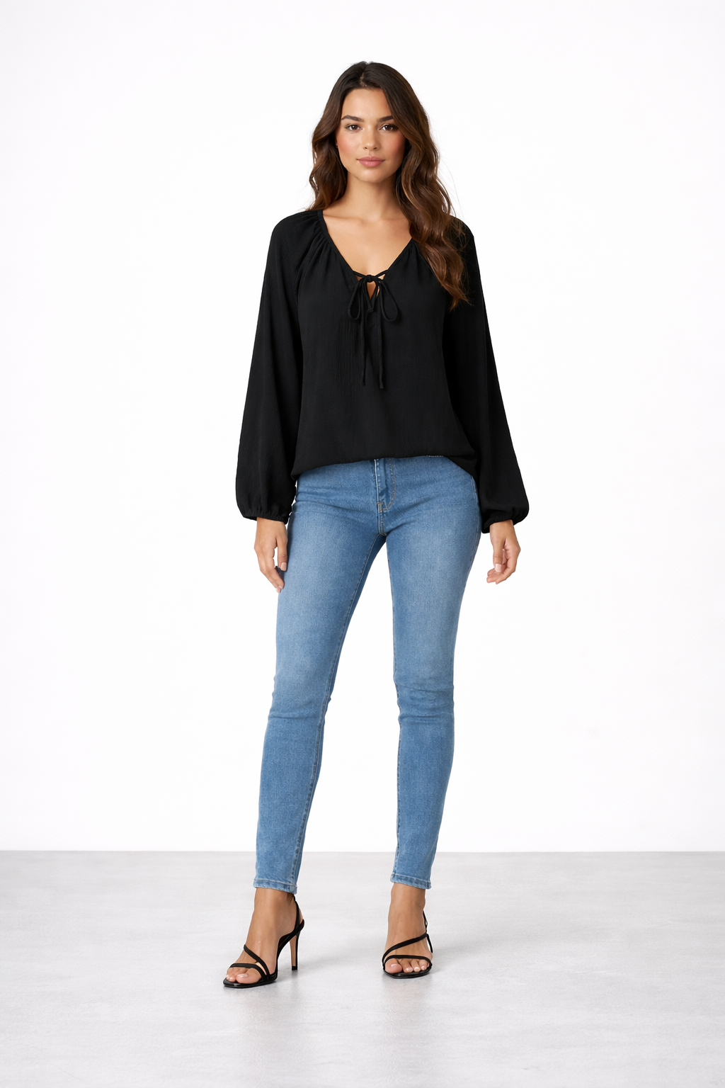 Mariela | Blusa Siena Negra